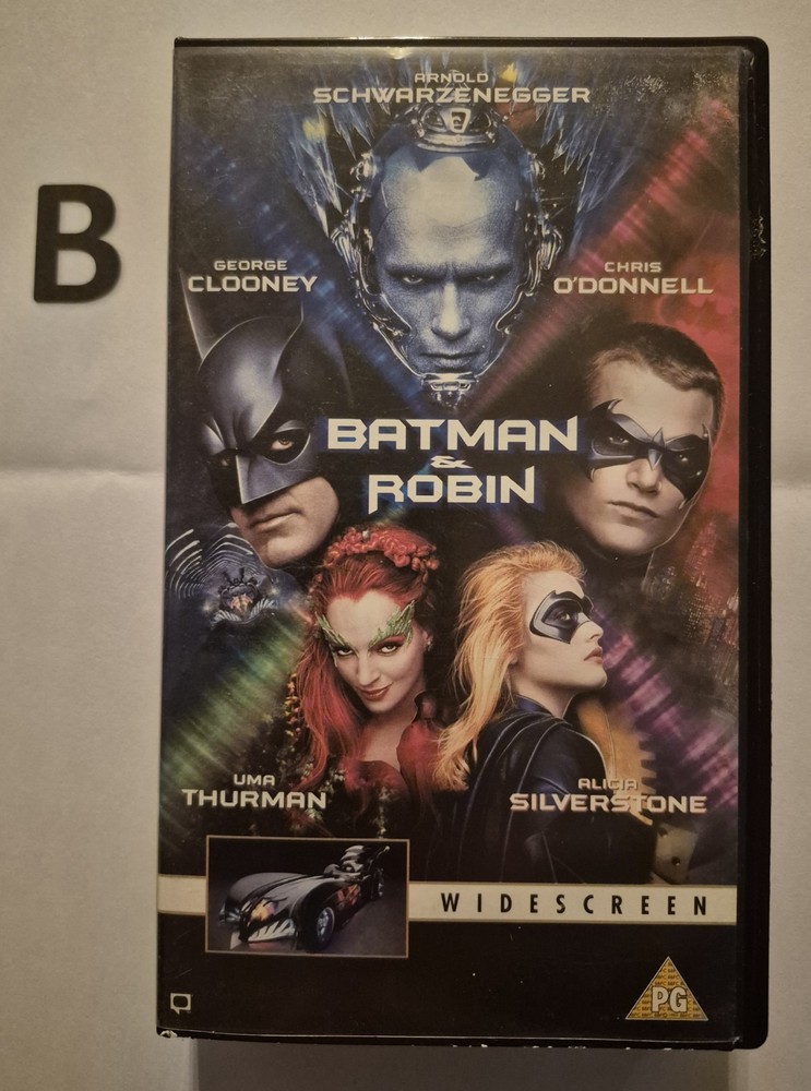 Batman And Robin (VHS/SUR, 1997)
