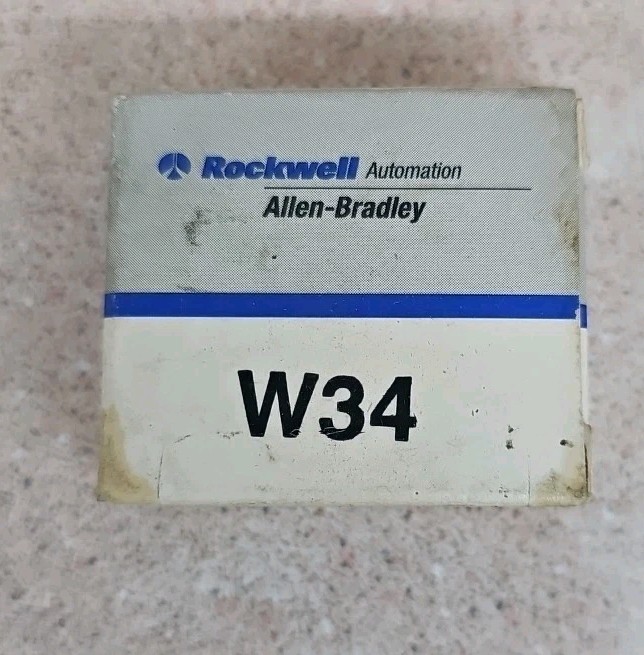 Allen Bradley Type W Thermal Overload Heater Elements, Sizes W34 NOS