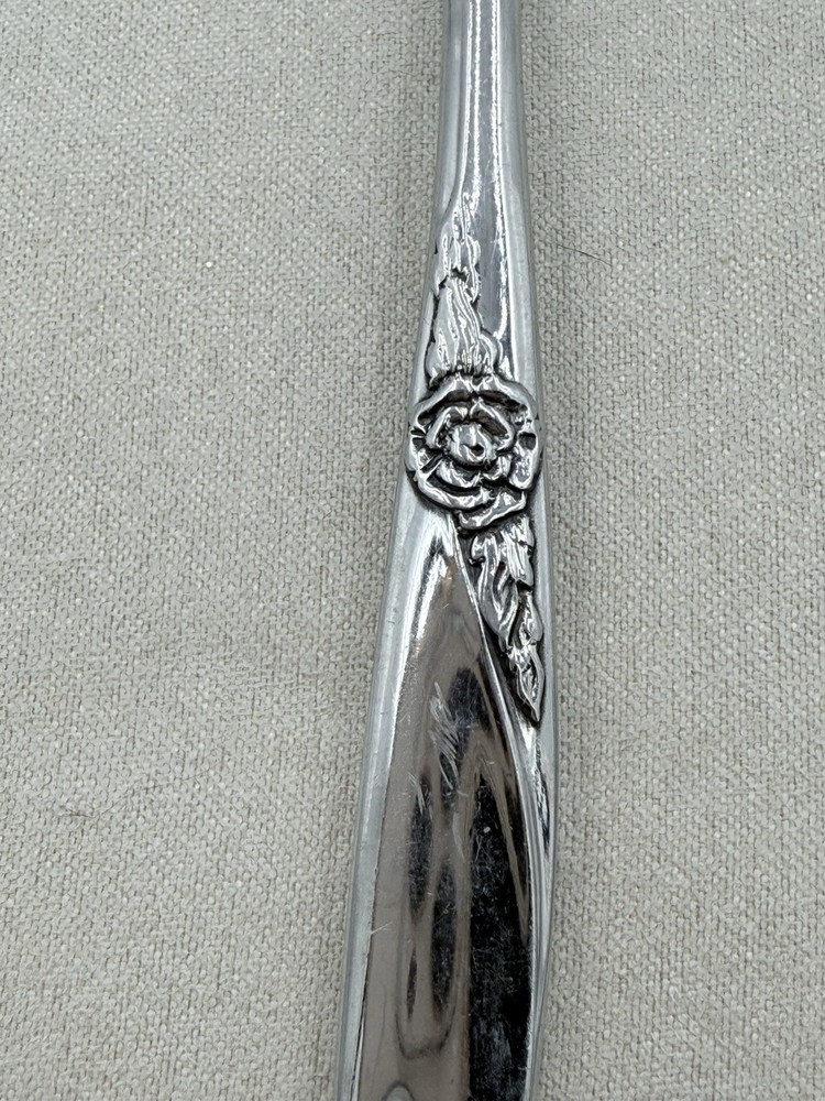 Rogers x Oneida Stainless Flatware Master Butter Knife