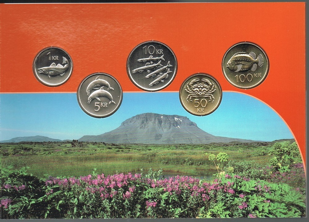 ICELAND - Icelandic Mint Set 2000 - Original Packaging - Uncommon Set