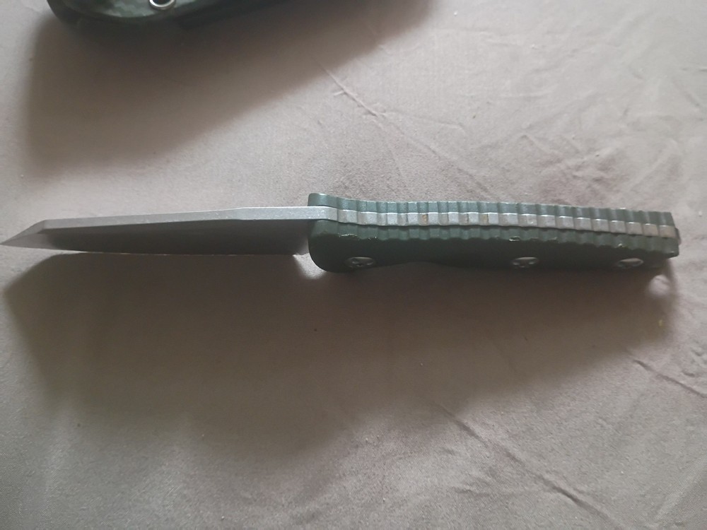 microtech socom alpha mini with sheath