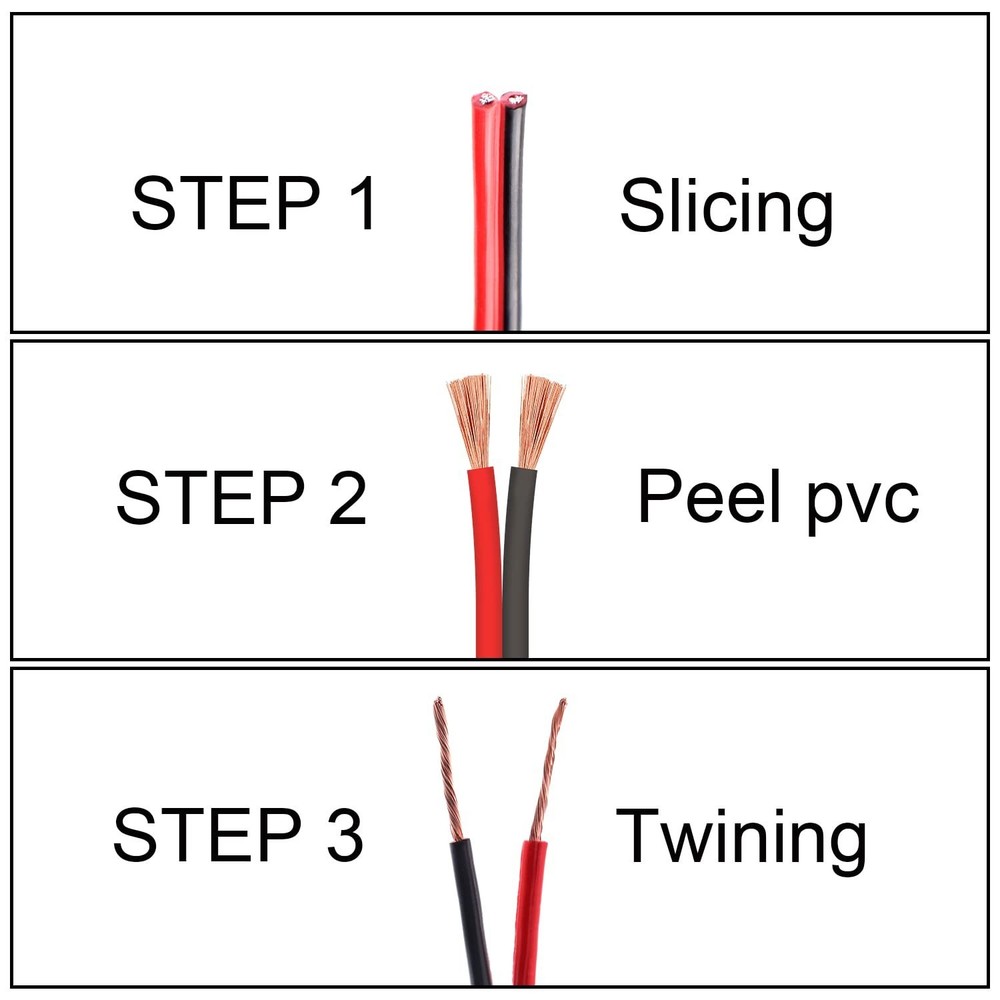Versatile 18AWG 100FT Dual Conductor Wire - Perfect for Electrifying Projects