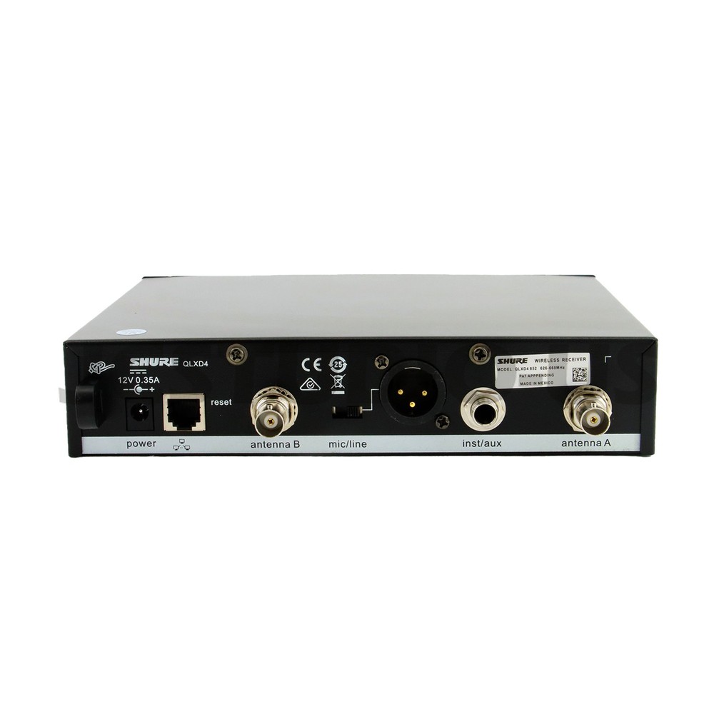 QLXD4 BETA58A Handheld Wireless Vocal System Microphones Express US