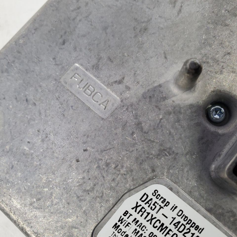 2015 Ford Flex OEM Sync 2 Control Module DA8T-14F239-BR