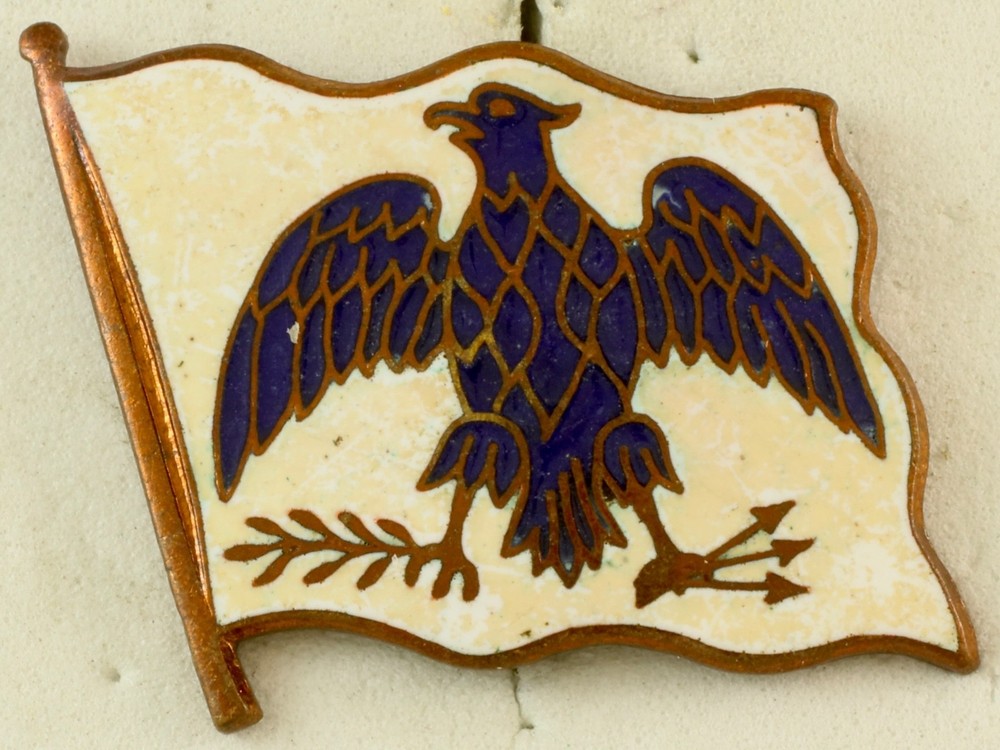 US Lines Crest Screwback Gemsco HM