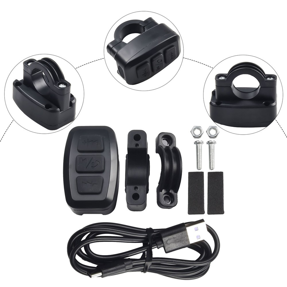 Button Host Mounting Bracket-compatible Handlebar Controller