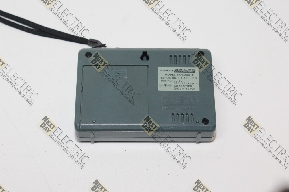 Sato Keirvoki, SK-L200TH, Data Logger Temperature Humidity Recorder Controller