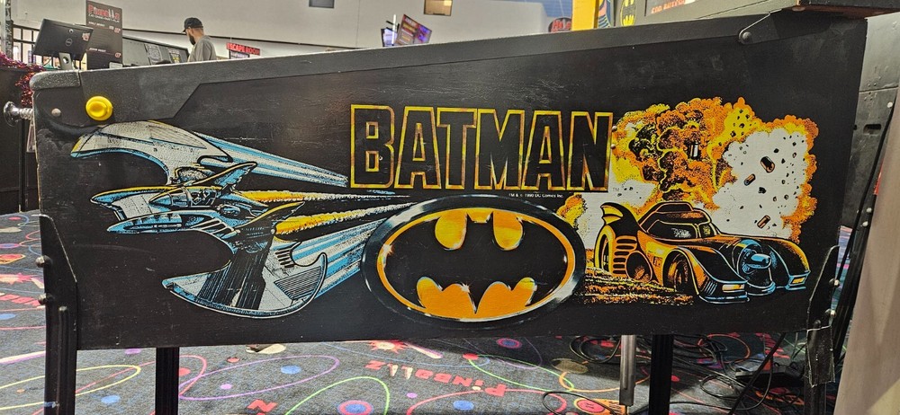 BATMAN Pinball Machine - Data East 1991 - 3208