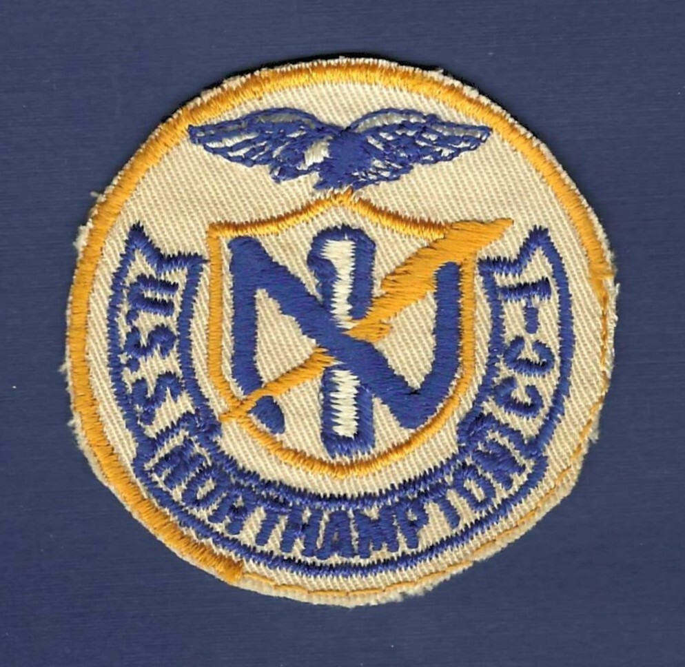 USS NORTHAMPTON CC-1 Command Ship Ship's Crest Patch