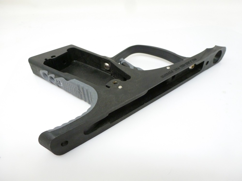 PROTO PMR MATRIX TRIGGER FRAME w/ STOCK TRIGGER & TRIGGER GUARD BLACK GRAY #2