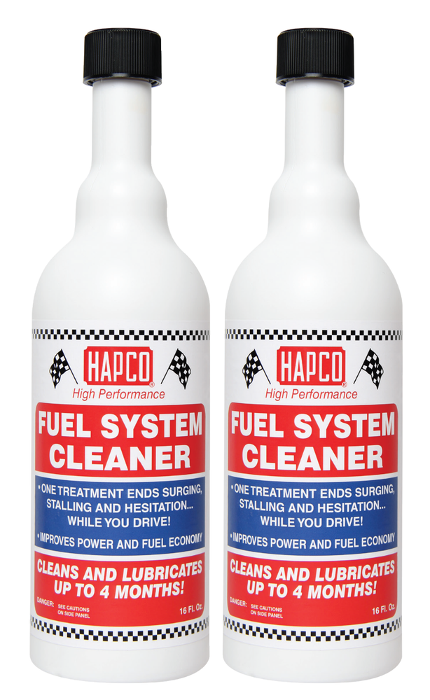 HAPCO - Fuel System Cleaner - WORKS IN ANY FUEL SYSTEM - 2 PACK