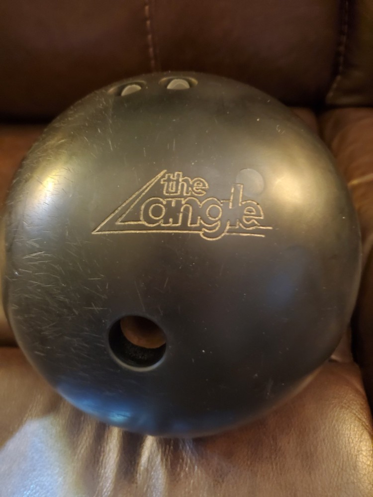 AMF The Angle 16lb. Bowling Ball Black 3MCD040
