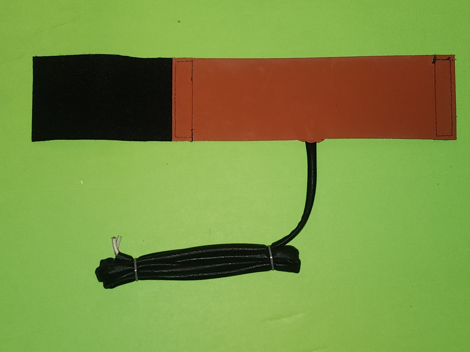 100 Watt 12 Volt Silicone Fuel Filter Heater For WVO Waste Vegetable Oil Diesel