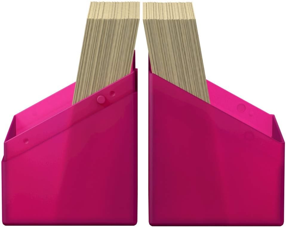 Ultimate Guard UGD010785 Boulder 80+ Deck Case, Plain, Rhodonite, Standard Size