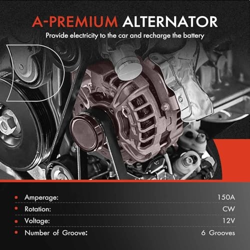 Alternator Compatible with Mini Cooper 2011-2015, Cooper Countryman 2011