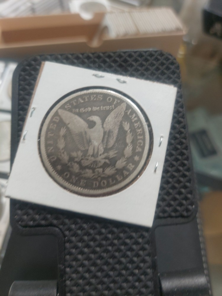 1880 O Morgan Silver Dollar