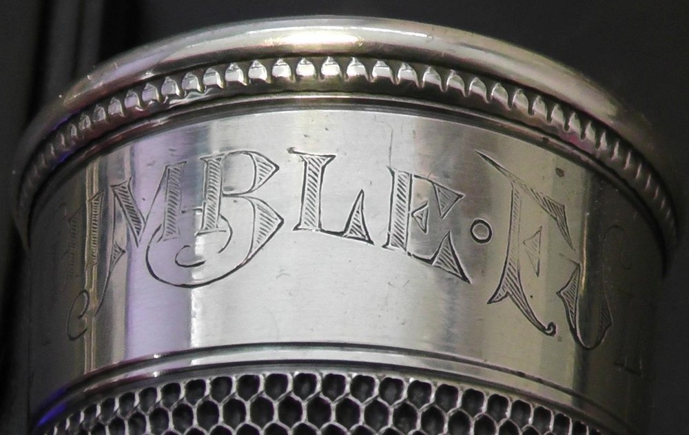 Sterling Silver "Only a Thimble Full" Measure by Simons Bros
