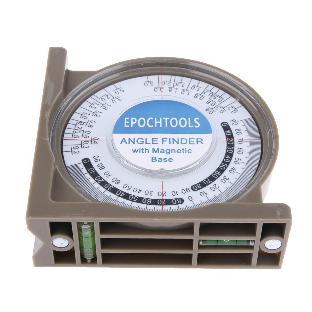 Professional Magnetic Protractor Angle Tilt Level