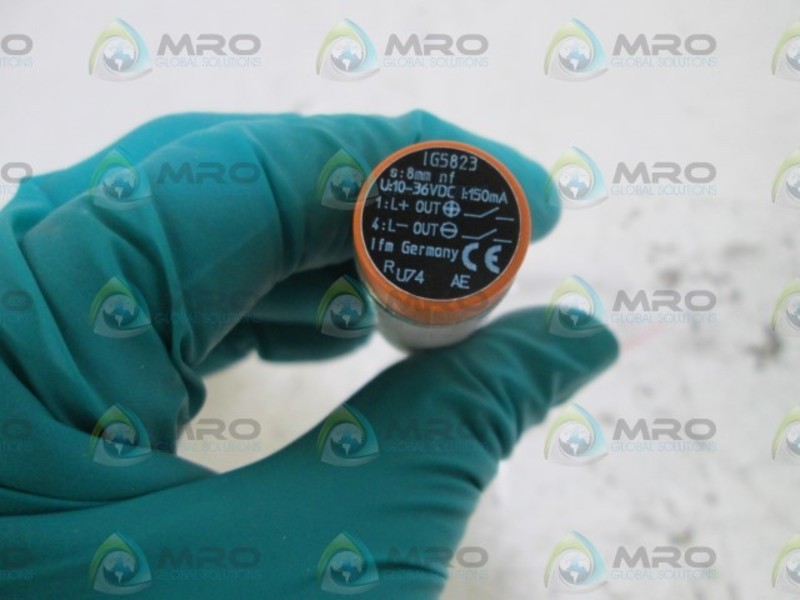 IFM EFECTOR IG5823 INDUCTIVE PROXIMITY SENSOR NSMP
