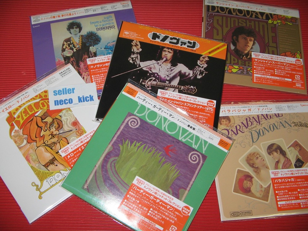 6WT DONOVAN 6 JAPAN MINI LP BLU-SPEC CD SET