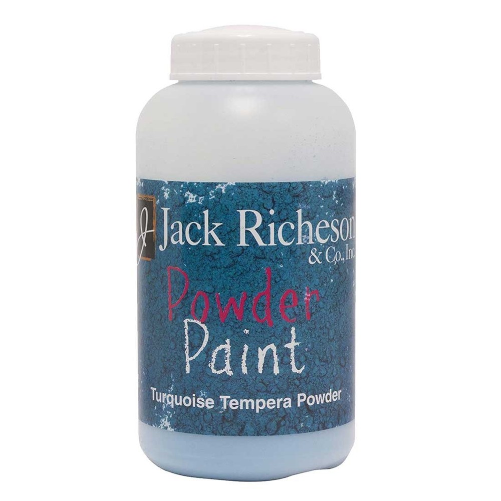 Richeson Tempera Powder Paint Turquoise