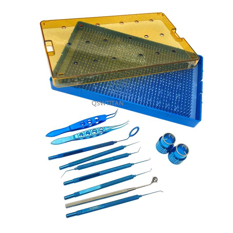 Keraring Instruments Set Corneal Ring Set Ophthalmic Surgical Instruments 1 set