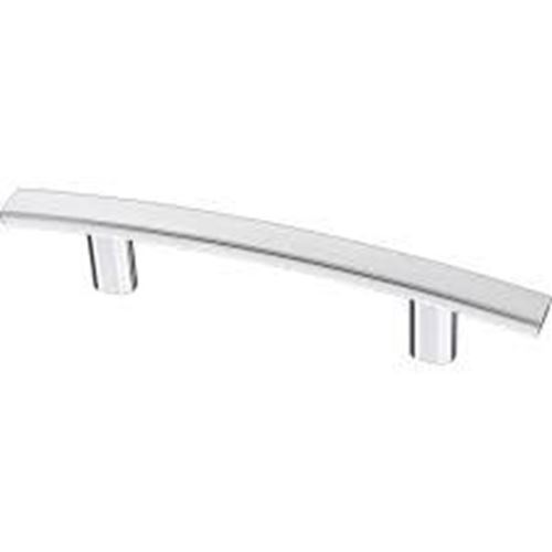 (10-pack) 3" Classic Arched Pull Chrome