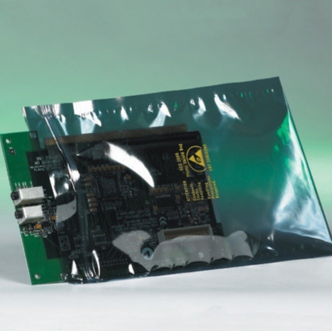 $59  STC313 4X8 RECLOSABLE STATIC SHIELD BAG 500/CS