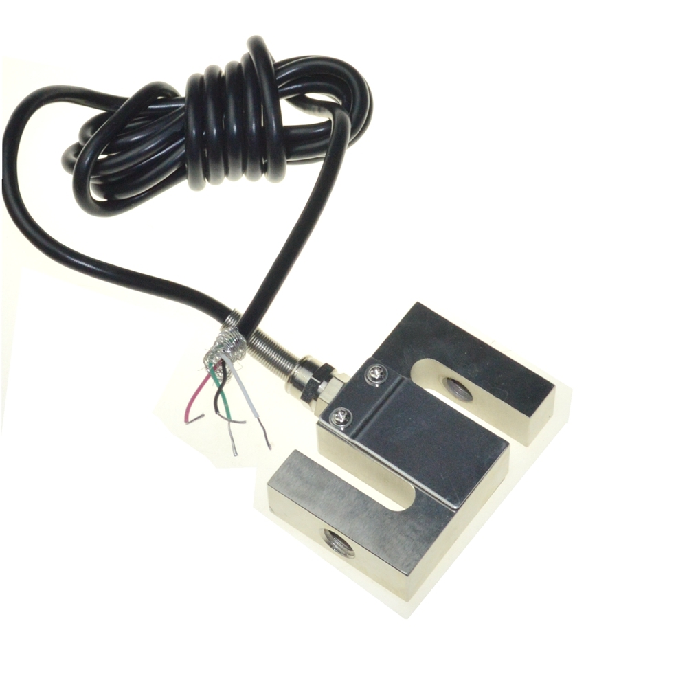 1T 2200lb S TYPE Beam Load Cell Scale Pressure Weight Weighting Sensor
