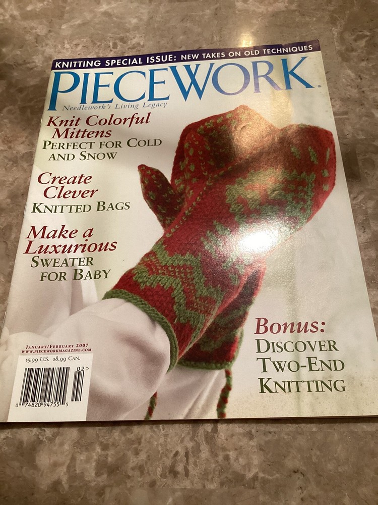 Piecework Magazine January/February 2007