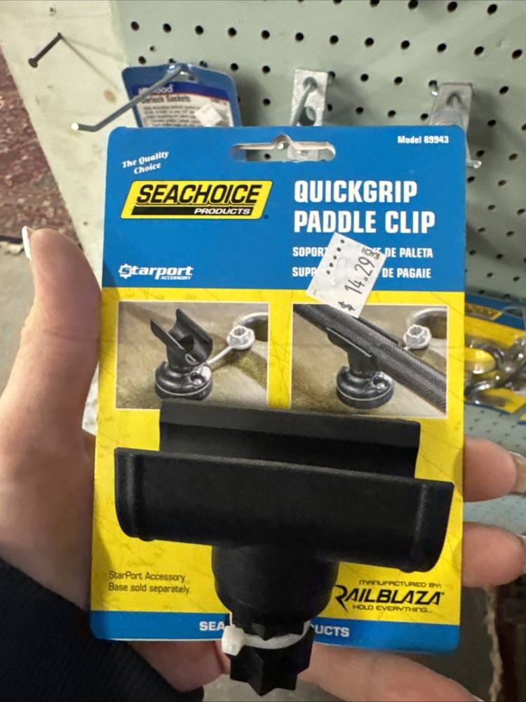 Seachoice 89943 Quick grip Paddle Clip