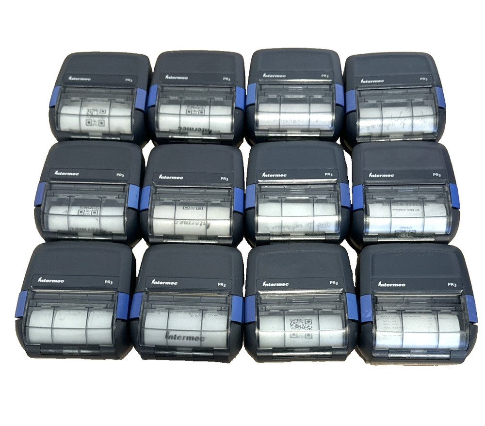 Intermec PR3 Mobile Thermal Receipt Printer Bluetooth USB – Portable POS Courier