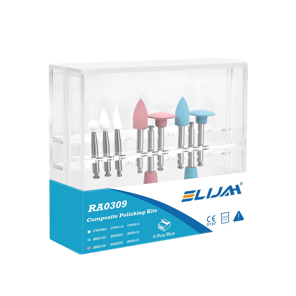 5Sets Dental Composite Polishing Kit RA0309 for Low-Speed Handpiece Contra Angle