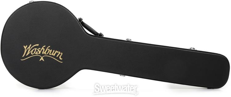 Washburn BC80 Deluxe Banjo Hardshell Case