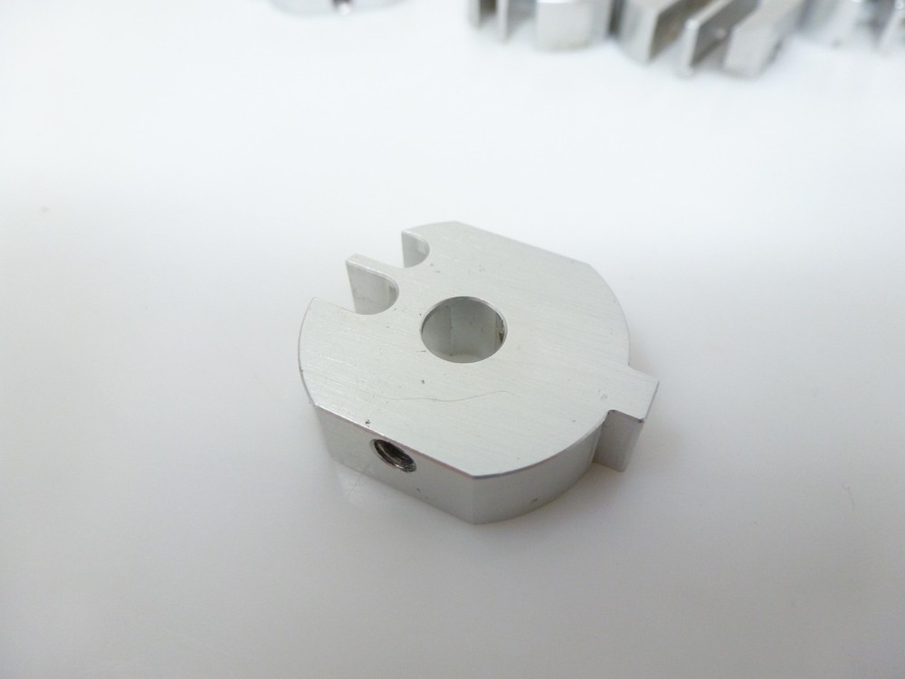 GENUINE PLANET ECLIPSE EBLADE E1 E2 CLAPPER SEAR TOP COVER GLOSS SILVER SF FRAME