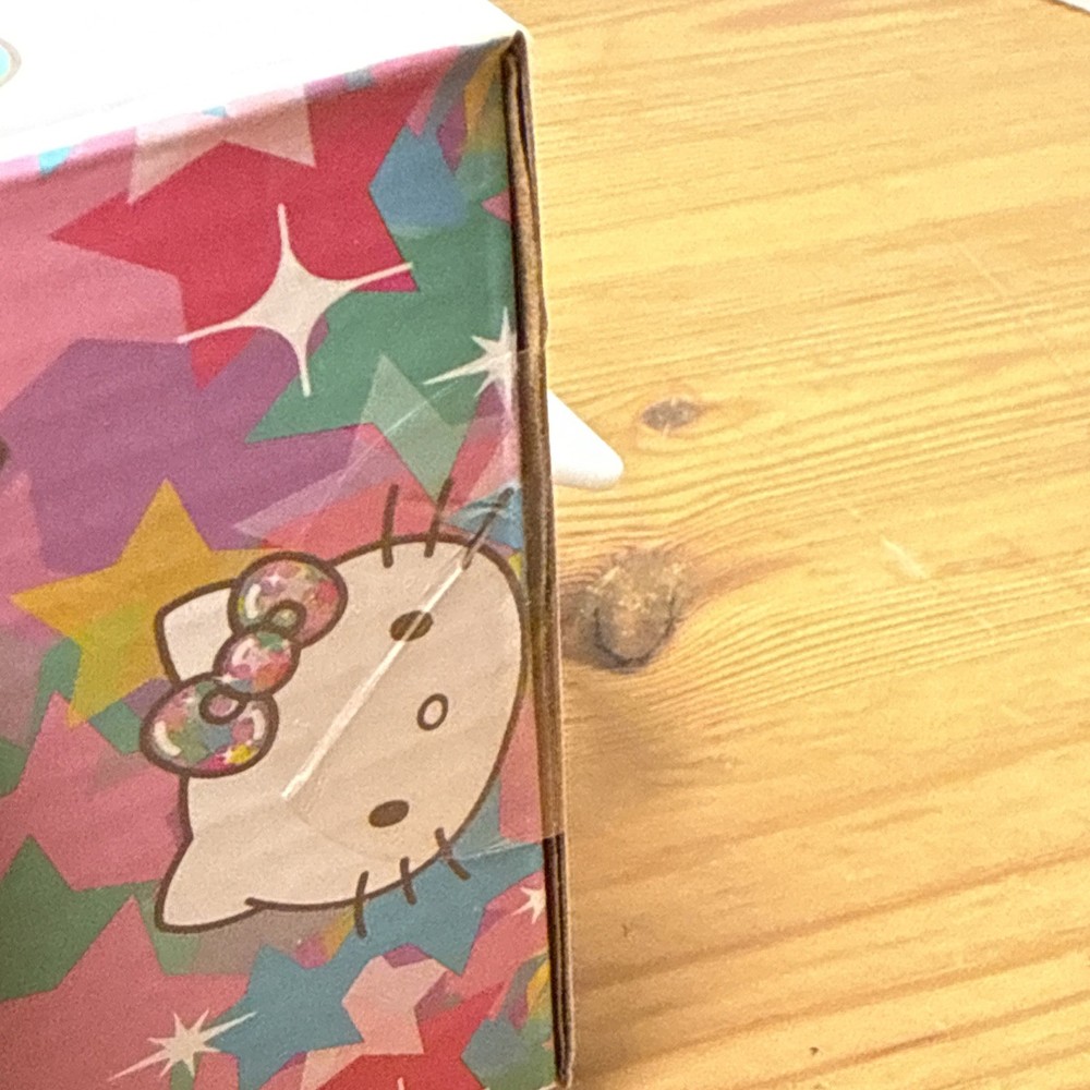 NEW Hello Kitty Bluetooth Karaoke Microphone Wireless Speaker NIB USB Charging