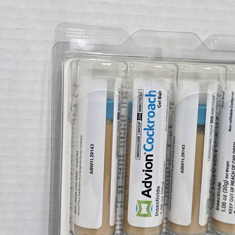 Advion Evolution Cockroach Gel Bait - 4 tubes