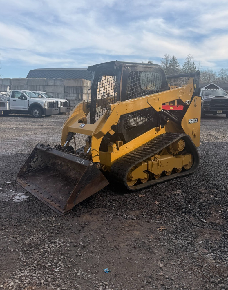 2022 Caterpillar 259D3 Skid Steer Loader Open Cab