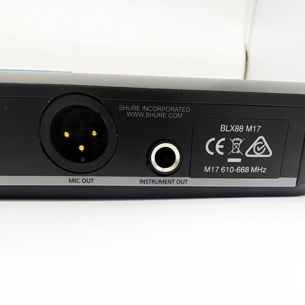 NEW BLX288/PG58 For Handheld Wireless Microphone System with 2 Microphone