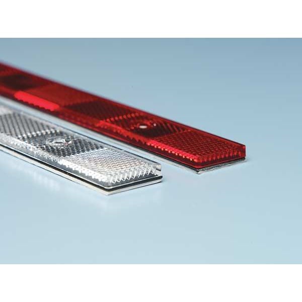 Reflector, Rectangular, Clear, 12" L, 60-0045-20