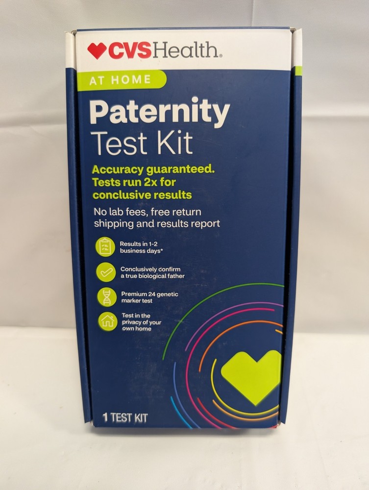 CVS Paternity Test Kit
