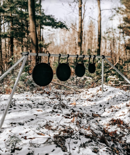 AR500 Steel Hanger Kit