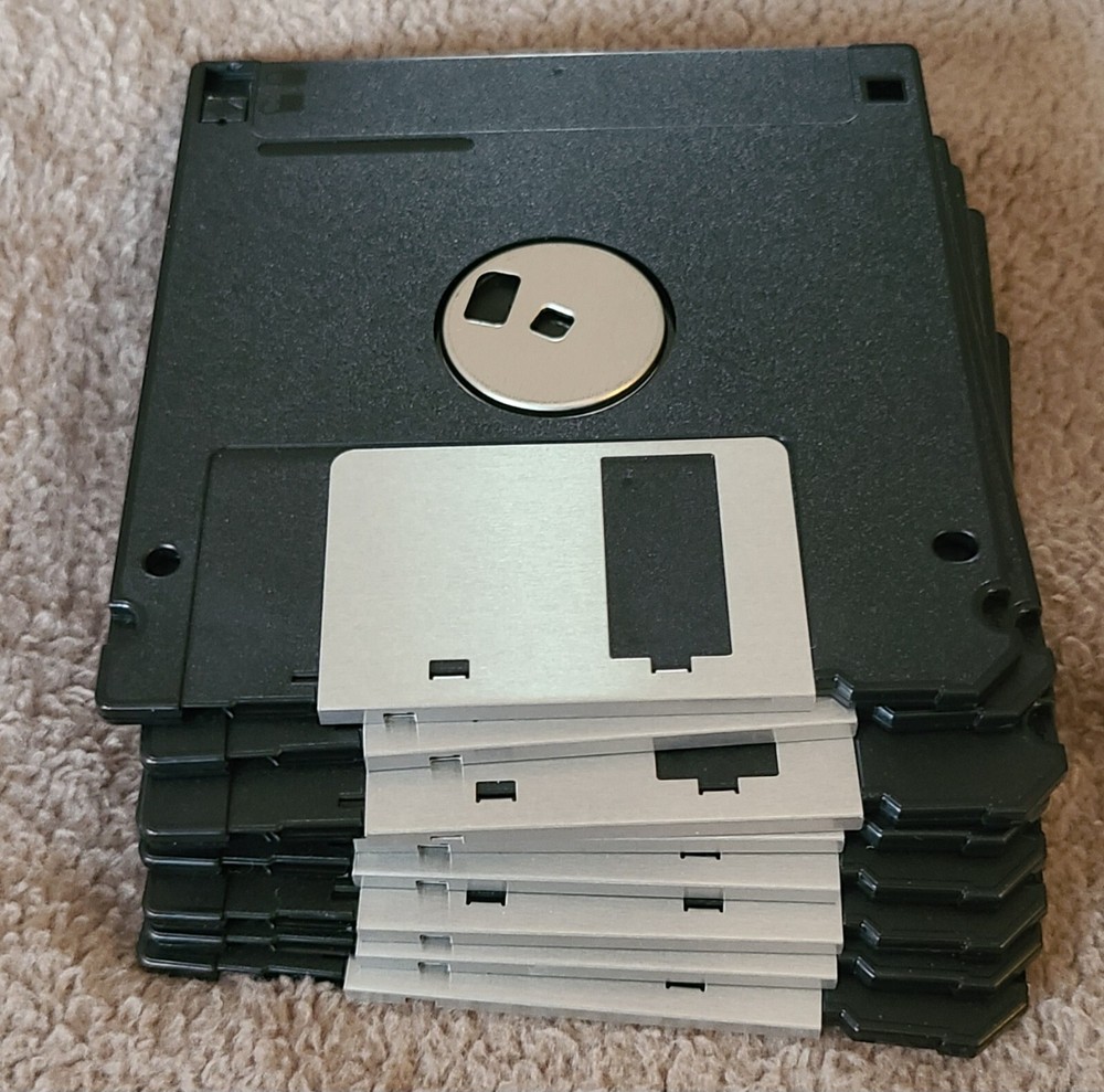 Imation 3M IBM Formatted 3.5" High Density Diskettes Open Box 8 Disks Disc DSHD