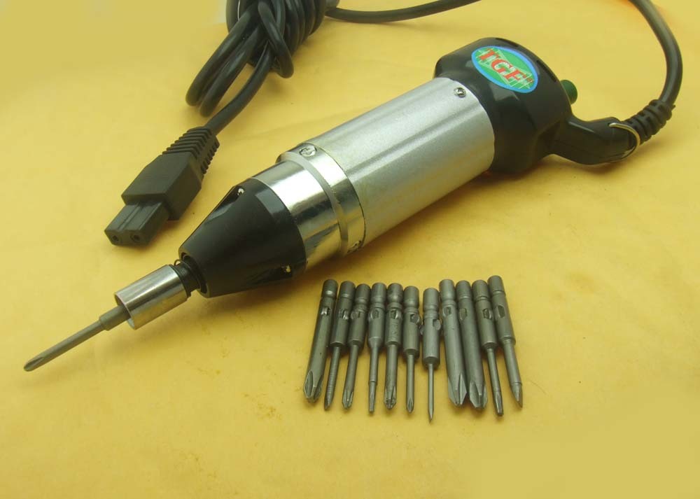 220V-110V Variable speed power supply Mini Electric Screwdriver Repair 12 plug
