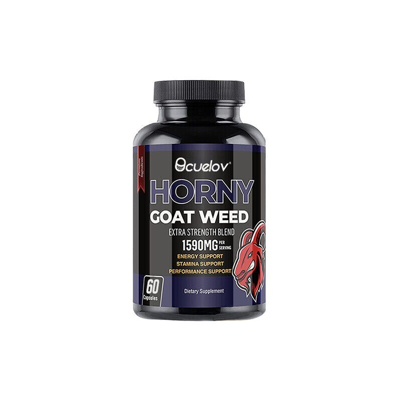 High Strength Blend Capsules 1590mg Per Serving Energy Endurance Support