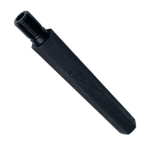 25 Pack 12" Shaft Extension Adaptor for Wet Core Drill Bits 1-1/4"-7 Thread