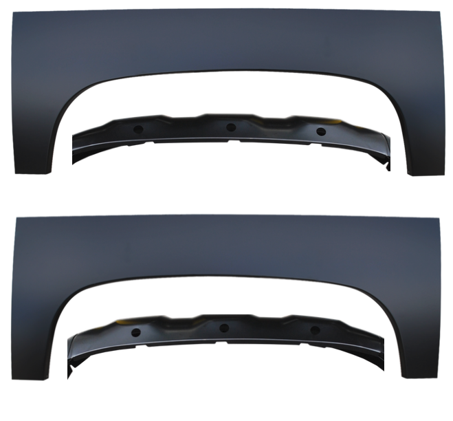 Lh Rh 2007-2013 Chevy Silverado Upper Rear Wheelarchs Outer Wheelhouses