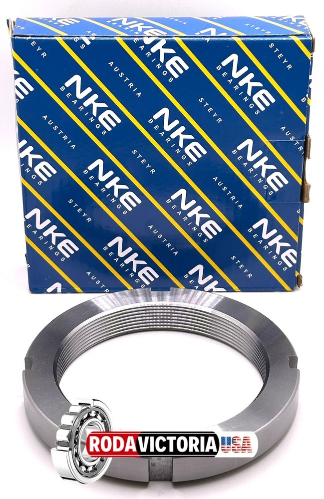 NKE KM20 LOCK NUT BEARING