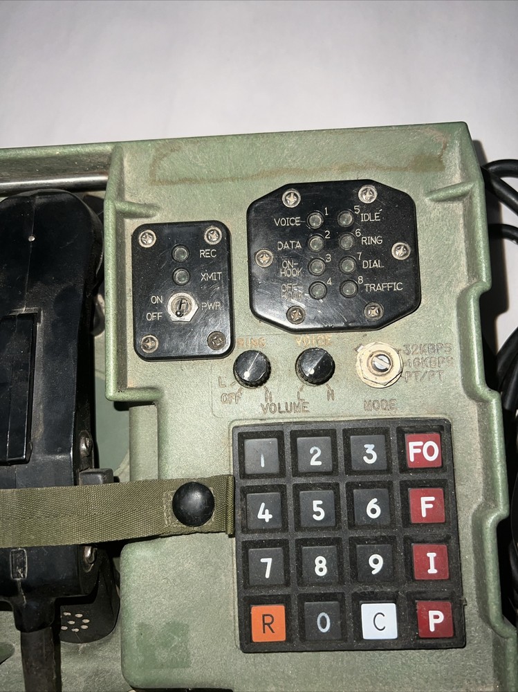CA-67A/U CA-67 Interface Unit Automatic Data Processing and Field Phone - RARE