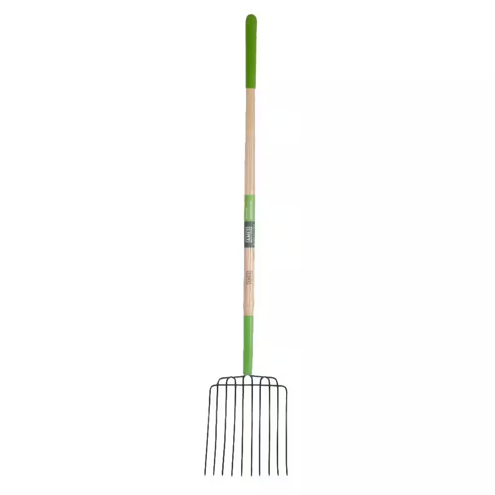 10-Tine Welded Bedding Fork